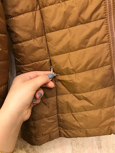 38 Beden Kadın Giyim Şişme Mont