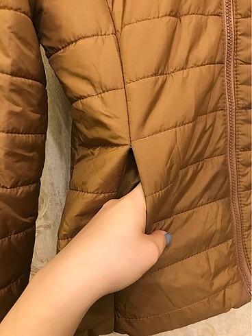 38 Beden camel Renk Kadın Giyim Şişme Mont