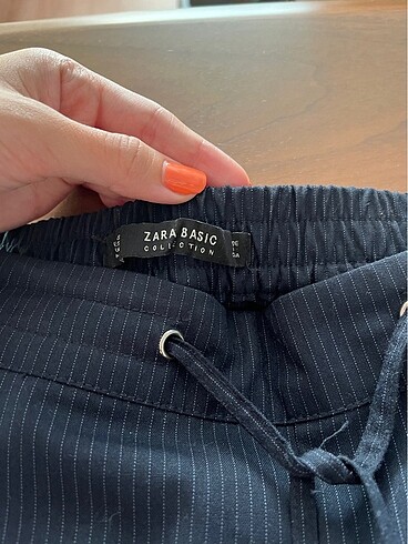 xs Beden Zara jogger pantolon