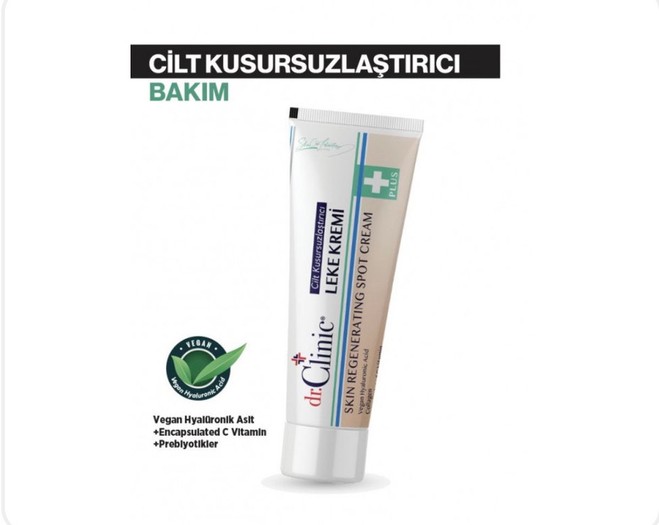 drClinic Leke Kremi - Cilt Yenileyici - Görsel 2