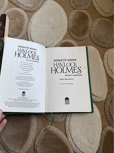  Beden Dedektif köpek havlock Holmes