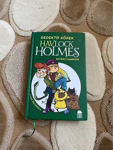 Dedektif köpek havlock Holmes