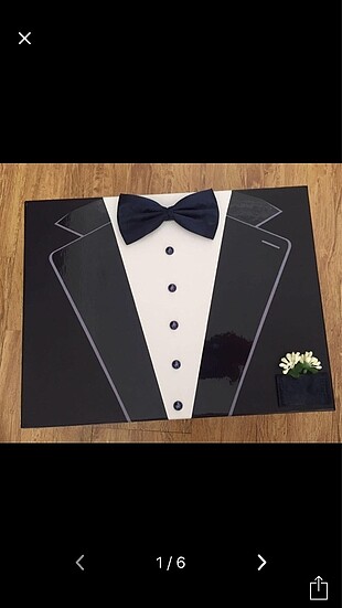 Damat bohça kutusu