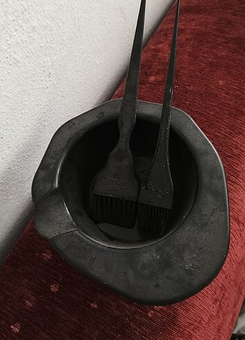 saç boyası fırca seti 