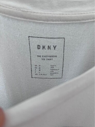 m Beden Dkny orijinal tişört