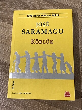 José Saramago Körlük