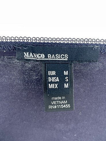m Beden siyah Renk Mango Askılı %70 İndirimli.