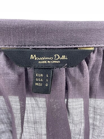 l Beden çeşitli Renk Massimo Dutti Gömlek %70 İndirimli.