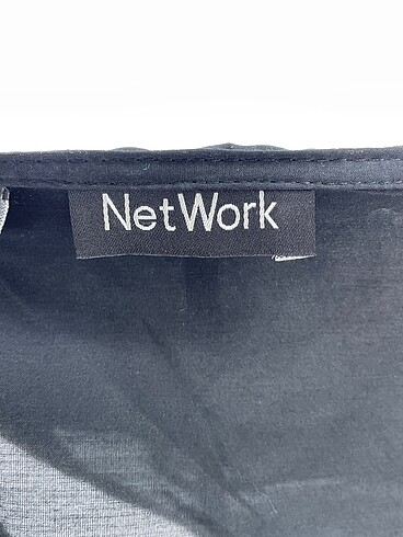 xs Beden siyah Renk Network Bluz %70 İndirimli.