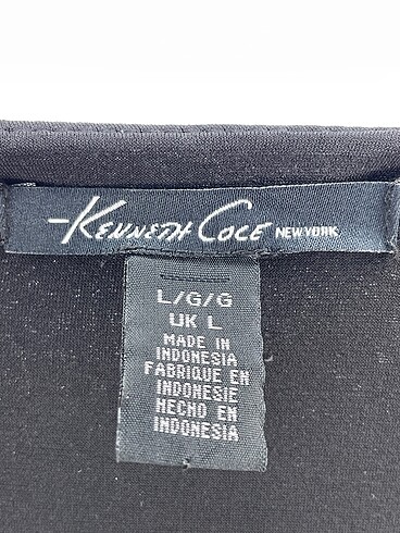 l Beden siyah Renk Kenneth Cole Kısa Elbise %70 İndirimli.