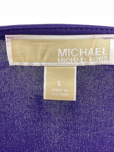 l Beden mor Renk Michael Kors Bluz %70 İndirimli.