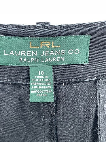 38 Beden siyah Renk Ralph Lauren Mini Şort %70 İndirimli.