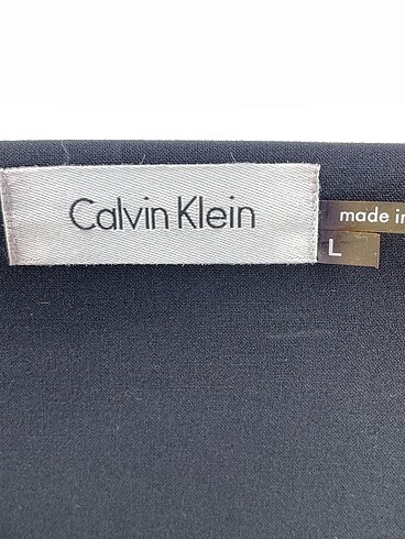 l Beden siyah Renk Calvin Klein Bluz %70 İndirimli.