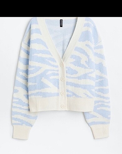 h&m hırka oversize pastel ton