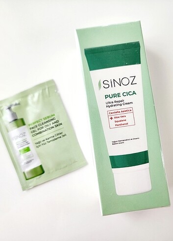 Sinoz Cica Onarıcı Bakım Kremi 50 ml