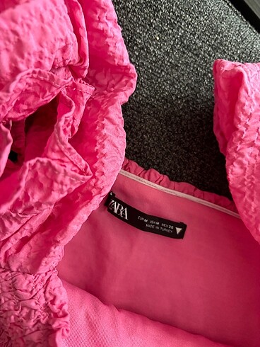 Zara Pembe elbise