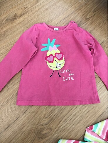 12-18 Ay Beden Lcw pijama takımı