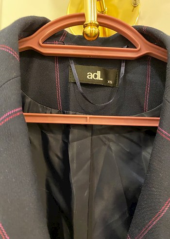 Kadın lacivert blazer ceket - Görsel 4