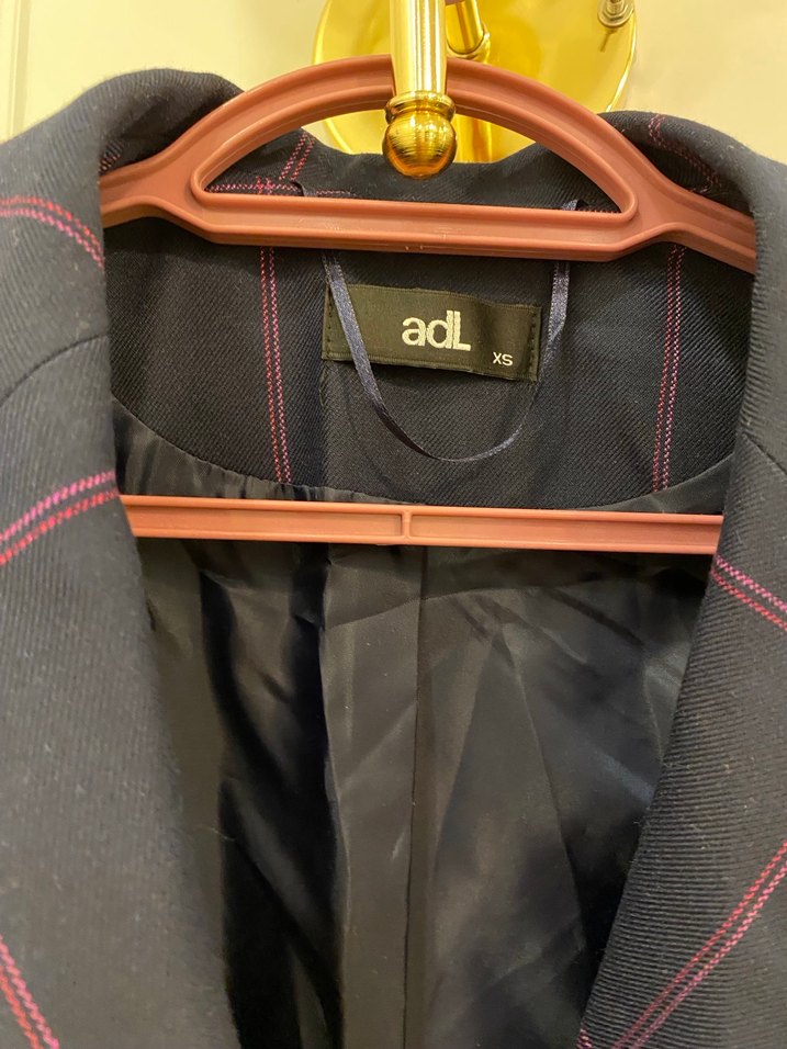 Kadın lacivert blazer ceket - Görsel 4