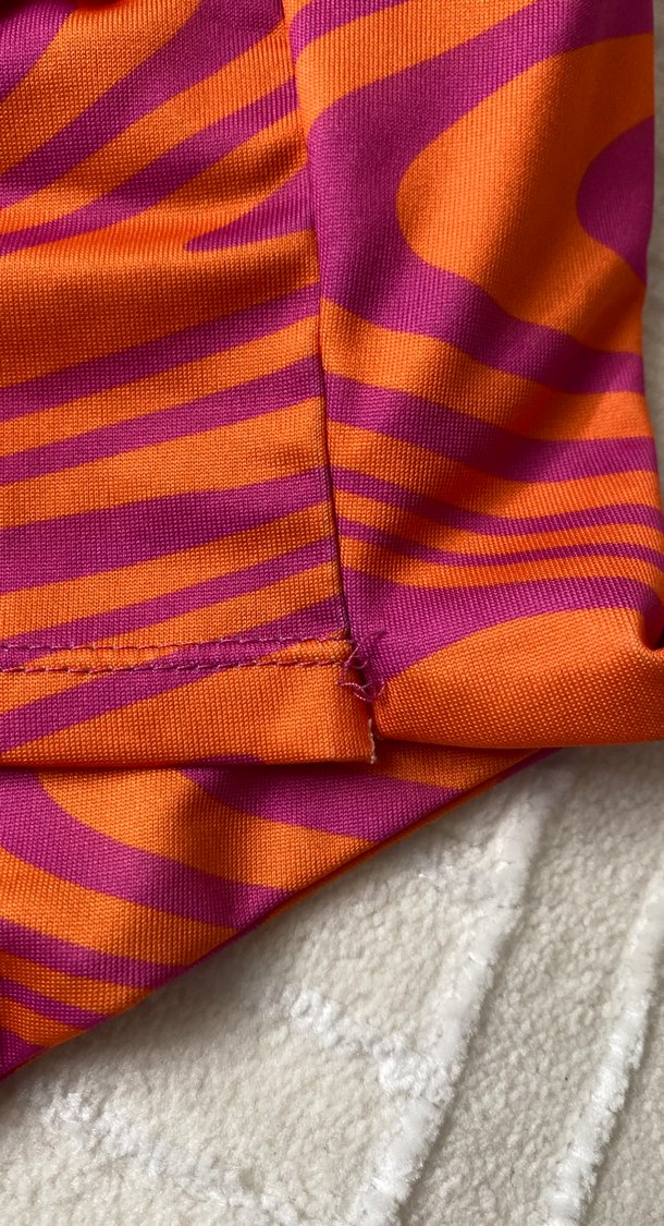 Renkli V Yaka İp Askılı Büstiyer - Görsel 3