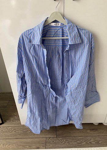 Gömlek elbise - Görsel 2