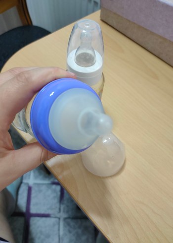 cam biberon Lansinoh ve babySoft - Görsel 3