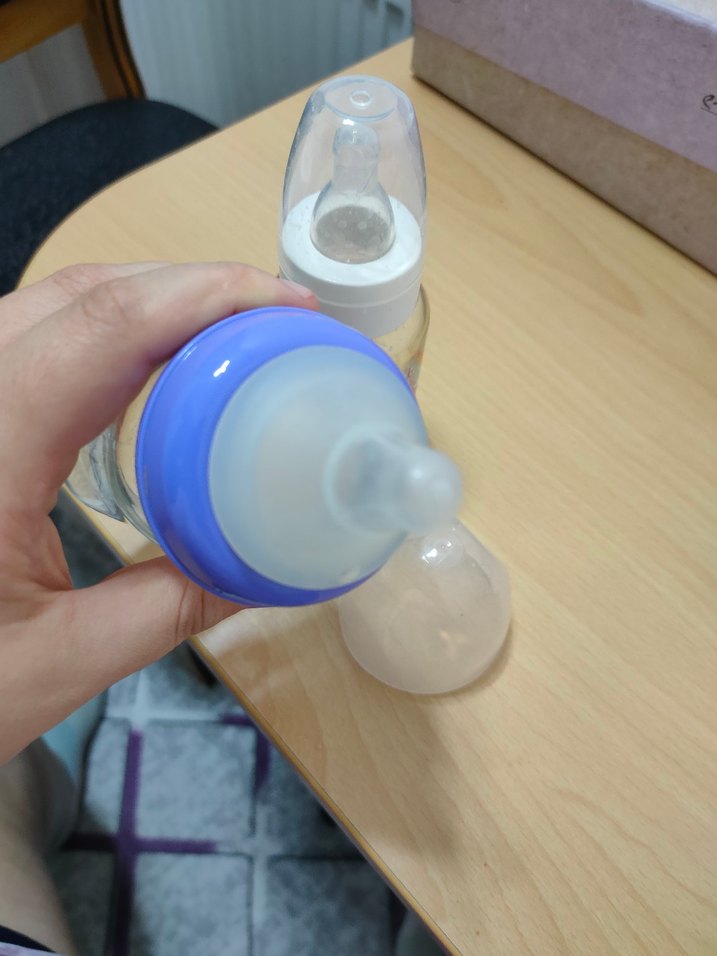 cam biberon Lansinoh ve babySoft - Görsel 3