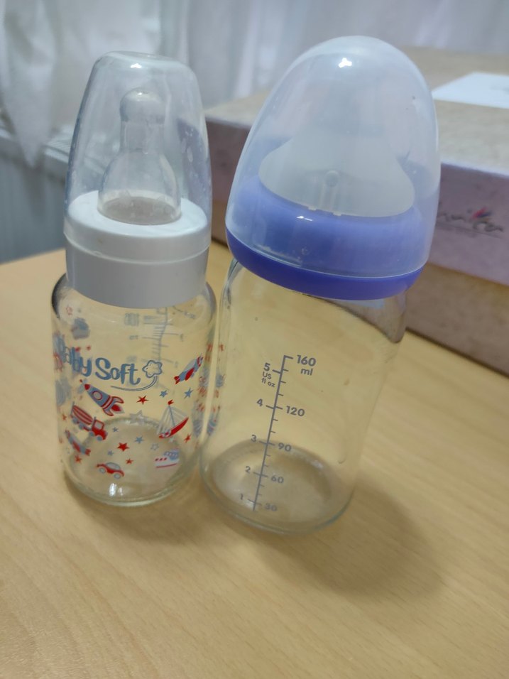 cam biberon Lansinoh ve babySoft - Görsel 2