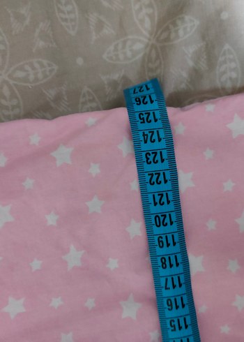 Pembe bebek elyaf yorgan - Görsel 3