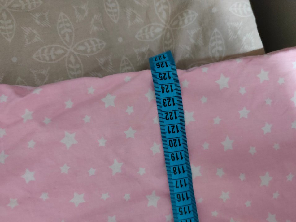 Pembe bebek elyaf yorgan - Görsel 3