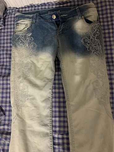 düşük bel jean