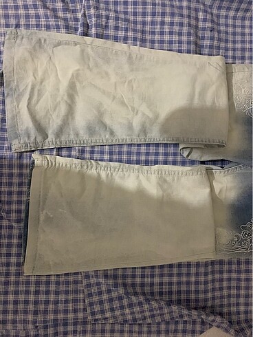 34 Beden mavi Renk düşük bel jean