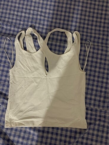 askılı üst / crop