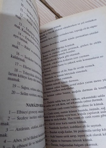 Üç Dini Kitap: Namaz, İman, İslam Ahlakı - Görsel 4