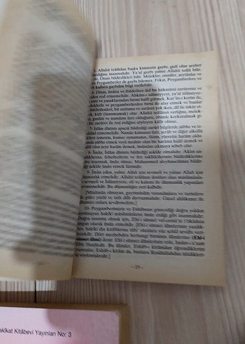 3 Kitap Dini Konular - Namaz, İman, Eshab-ı Kiram - Görsel 4