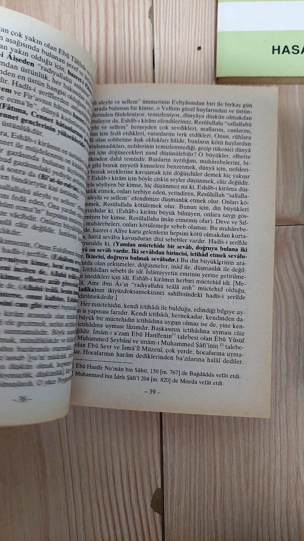 3 Kitap Dini Konular - Namaz, İman, Eshab-ı Kiram - Görsel 2