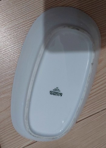 4 adet küçük boy porselen tabak - Görsel 3