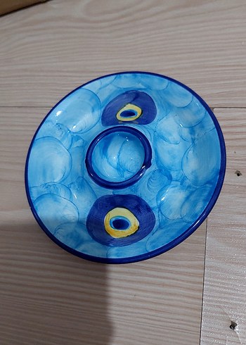 5 adet seramik yumurta Tabağı - Görsel 3