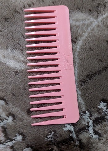 monalisa Pembe Geniş Dişli Saç Tarağı - Görsel 2