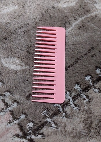 monalisa Pembe Geniş Dişli Saç Tarağı - Görsel 3
