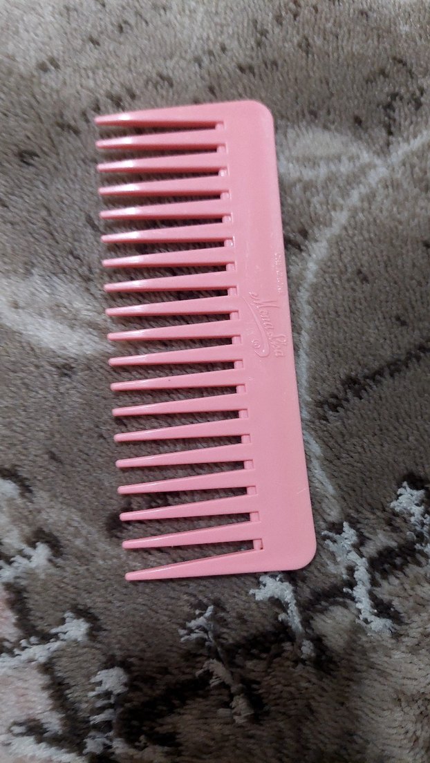monalisa Pembe Geniş Dişli Saç Tarağı - Görsel 2