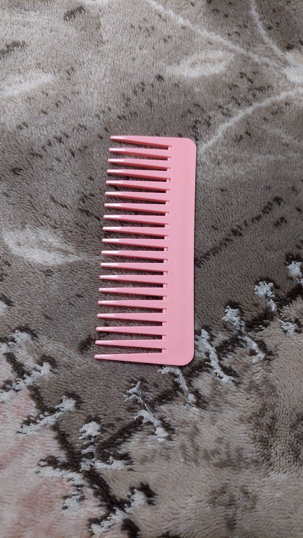 monalisa Pembe Geniş Dişli Saç Tarağı - Görsel 3