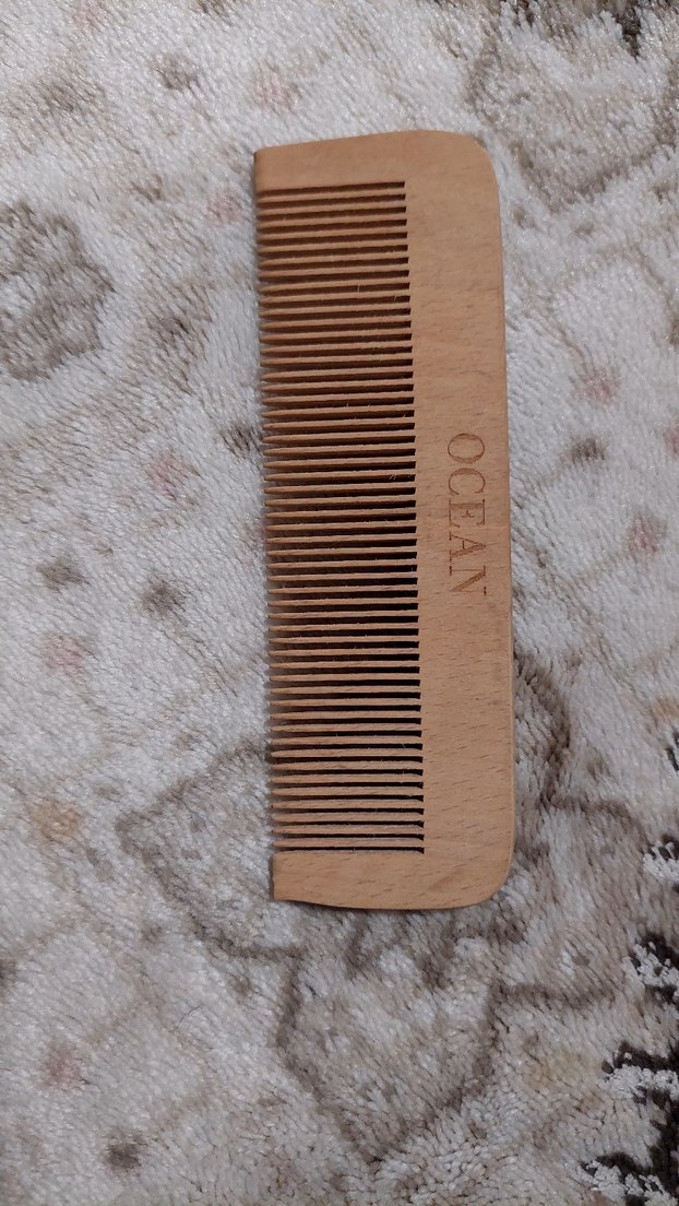 Ahşap Tarak OCEAN - Görsel 2