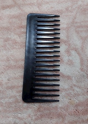 monalisa Geniş Dişli Siyah Saç Tarağı - Görsel 2