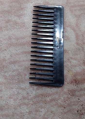 monalisa Geniş Dişli Siyah Saç Tarağı - Görsel 3