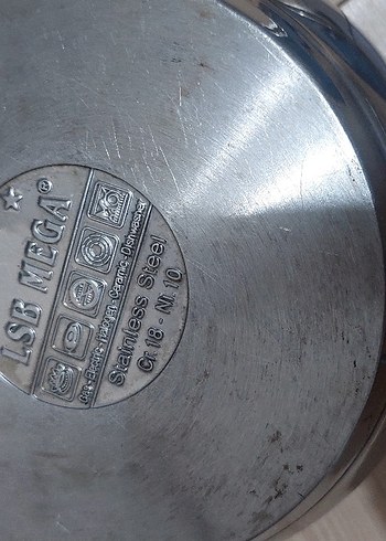 Parlak Mavi Kapaklı Çelik Çaydanlık 1,75 lt tek çaydanlık - Görsel 6