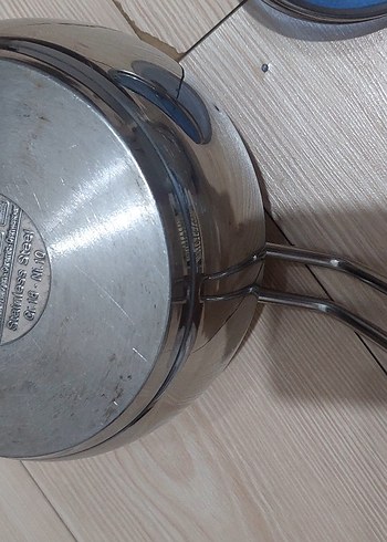 Parlak Mavi Kapaklı Çelik Çaydanlık 1,75 lt tek çaydanlık - Görsel 5