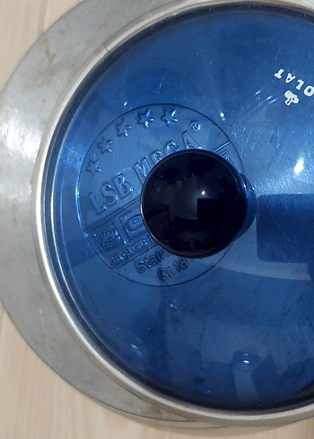 Parlak Mavi Kapaklı Çelik Çaydanlık 1,75 lt tek çaydanlık - Görsel 7