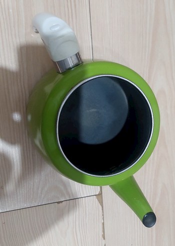 2 lt emaye trk çaydanlık - Görsel 2