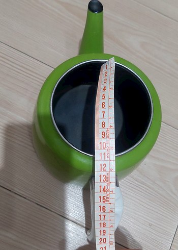 2 lt emaye trk çaydanlık - Görsel 7